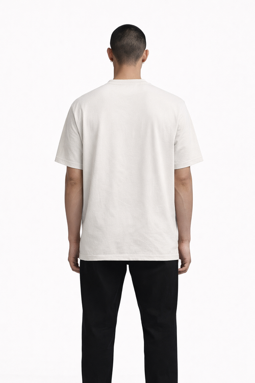 NOTHING SACRED TRADEMARK OVERSIZED PREMIUM T-SHIRT